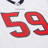 Houston Texans DeMeco Ryans Mitchell & Ness White 2006 Legacy Replica Jersey
