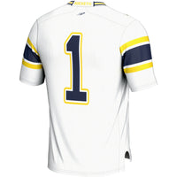 #1 Toledo Rockets GameDay Greats Endzone Football Jersey - White