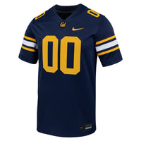 Cal Bears Nike NIL Pick-A-Player Football Game Jersey - Navy