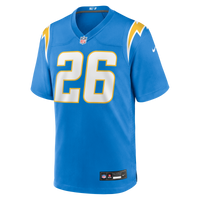 Los Angeles Chargers Donte Jackson Nike Powder Blue Team Game Jersey