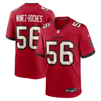 Tampa Bay Buccaneers Rakeem Nunez-Roches Nike Red Team Game Jersey