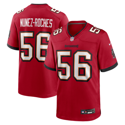 Tampa Bay Buccaneers Rakeem Nunez-Roches Nike Red Team Game Jersey