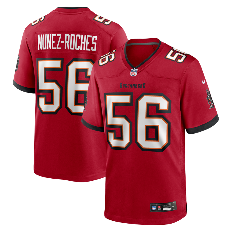 Tampa Bay Buccaneers Rakeem Nunez-Roches Nike Red Team Game Jersey