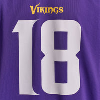 Minnesota Vikings Justin Jefferson Nike Purple Player Game Jersey