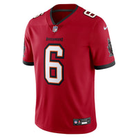 Tampa Bay Buccaneers Baker Mayfield Nike Red Vapor Untouchable Stitched Limited Jersey