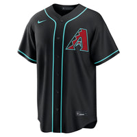 Arizona Diamondbacks Corbin Carroll Nike Black Alternate Replica Jersey