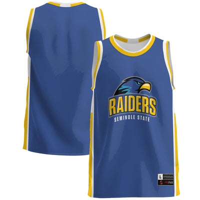 Seminole State Raiders GameDay Greats Lightweight Basketball Jersey - Blue