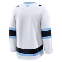 Utah Mammoth Fanatics White Away Premium Jersey