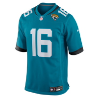 Jacksonville Jaguars Trevor Lawrence Nike Teal Game Jersey