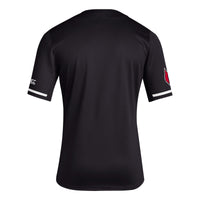 adidas Black Louisville Cardinals Replica Baseball Jersey