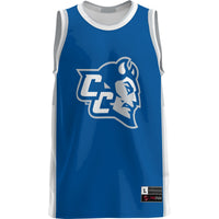 Central Connecticut State Blue Devils GameDay Greats Lightweight Basketball Jersey - Blue