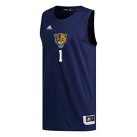 #1 FIU Panthers adidas Replica Basketball Jersey - Navy
