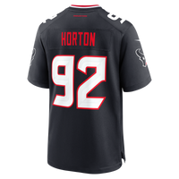 Houston Texans Dylan Horton Nike Navy Team Game Jersey