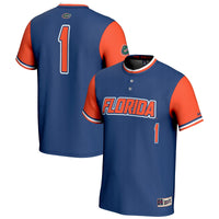 #1 Florida Gators GameDay Greats Lightweight Softball Jersey - Royal