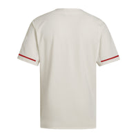 adidas Cream Nebraska Huskers Replica Baseball Jersey