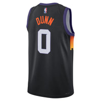 Phoenix Suns Nike 2025/26 City Edition Swingman Jersey - Black - Ryan Dunn -