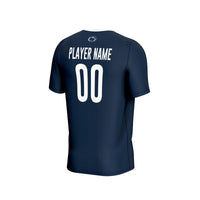 Penn State Nittany Lions GameDay Greats NIL Pick-A-Player Soccer Lightweight Jersey - Navy