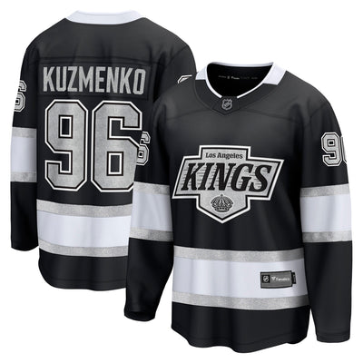 Los Angeles Kings Andrei Kuzmenko Fanatics Black Home Breakaway Jersey