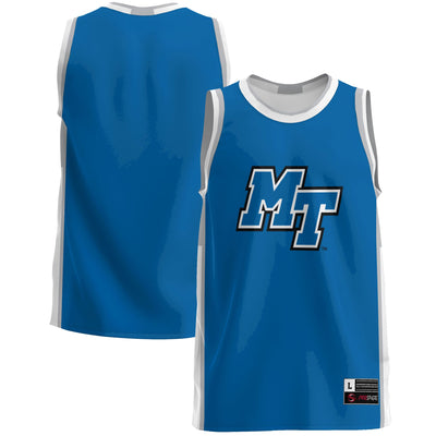MTSU Blue Raiders GameDay Greats Lightweight Basketball Jersey - Royal