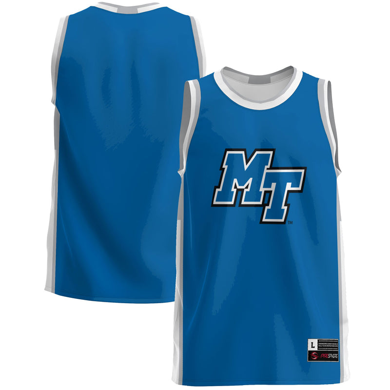 MTSU Blue Raiders GameDay Greats Lightweight Basketball Jersey - Royal