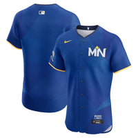 Minnesota Twins Nike Royal City Connect Elite Jersey