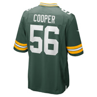 Green Bay Packers Edgerrin Cooper Nike Green Game Jersey