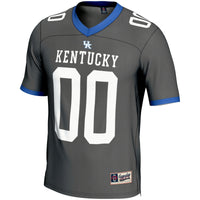 Kentucky Wildcats GameDay Greats NIL Pick-A-Player Football Jersey - Charcoal