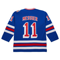 New York Rangers Mark Messier Royal 1993-94 Power Play Jersey