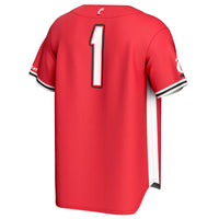 #1 Cincinnati Bearcats GameDay Greats Lightweight Baseball Fashion Jersey - Red