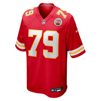 Kansas City Chiefs Esa Pole Nike Red Team Game Jersey