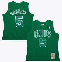 Boston Celtics Mitchell & Ness Kevin Garnett 2012 Day Authentic Jersey - Kelly Green