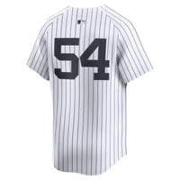 New York Yankees Max Fried Nike White Home Limited Player Jersey