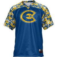 Wisconsin Eau Claire Blugolds GameDay Greats Football Jersey - Navy