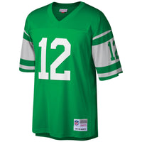 New York Jets Joe Namath Mitchell & Ness Green Big & Tall 1968 Retired Player Replica Jersey