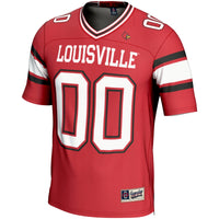 Louisville Cardinals GameDay Greats NIL Pick-A-Player Football Jersey - Red