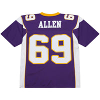 Minnesota Vikings Jared Allen Mitchell & Ness Purple 2011 Legacy Replica Jersey