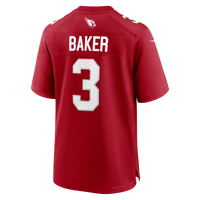 Arizona Cardinals Budda Baker Nike Cardinal Game Player Jersey