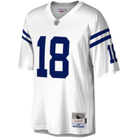 Indianapolis Colts Peyton Manning Mitchell & Ness White Legacy Replica Jersey