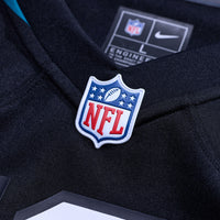 Jacksonville Jaguars Byron Leftwich Nike Black Retired Player Alternate Game Jersey