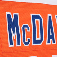 Edmonton Oilers Connor McDavid Mitchell & Ness Orange Power Play Jersey