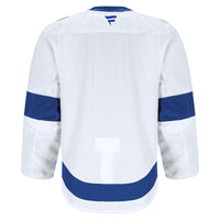 Tampa Bay Lightning Fanatics White Away Authentic Pro Jersey