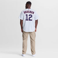 Chicago Cubs Kevin Gausman Nike White Home Replica Jersey
