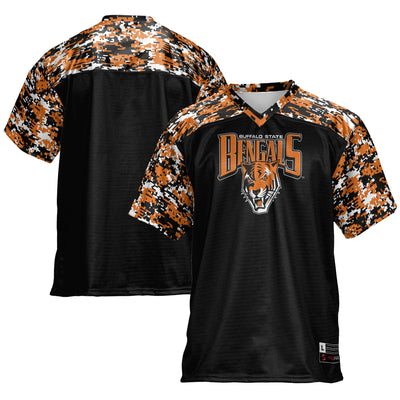 Buffalo State Bengals GameDay Greats Football Jersey - Black