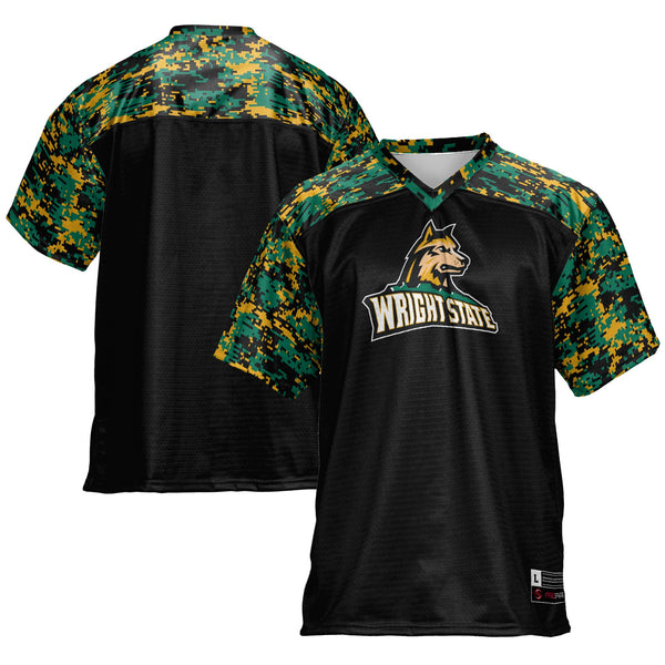 Wright State Raiders GameDay Greats Football Jersey - Black