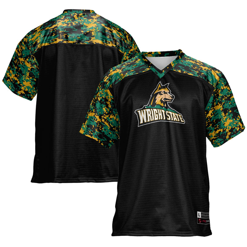 Wright State Raiders GameDay Greats Football Jersey - Black