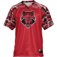 Arkansas State Red Wolves GameDay Greats Football Jersey - Scarlet