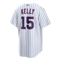 Chicago Cubs Carson Kelly Nike White Home Replica Jersey