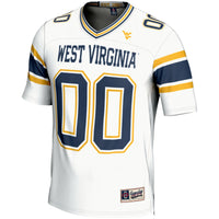 West Virginia Mountaineers GameDay Greats NIL Pick-A-Player Football Jersey - White