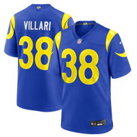 Los Angeles Rams Dan Villari Nike Royal Game Jersey