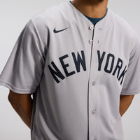 New York Yankees Gerrit Cole Nike Gray Road Replica Jersey
